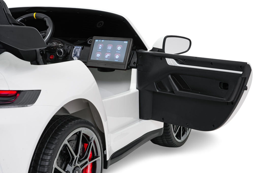 Elektrické autíčko Porsche 911 GT3 STRONG MP4 biela