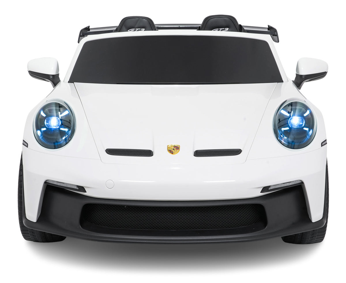 Vehicle Porsche 911 GT 3 White MP4