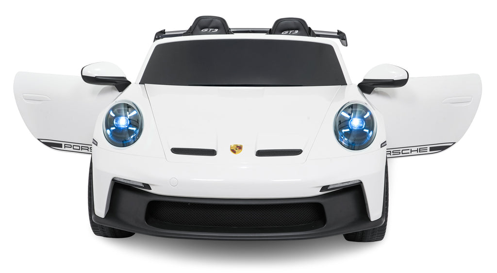 Vehicle Porsche 911 GT 3 White MP4