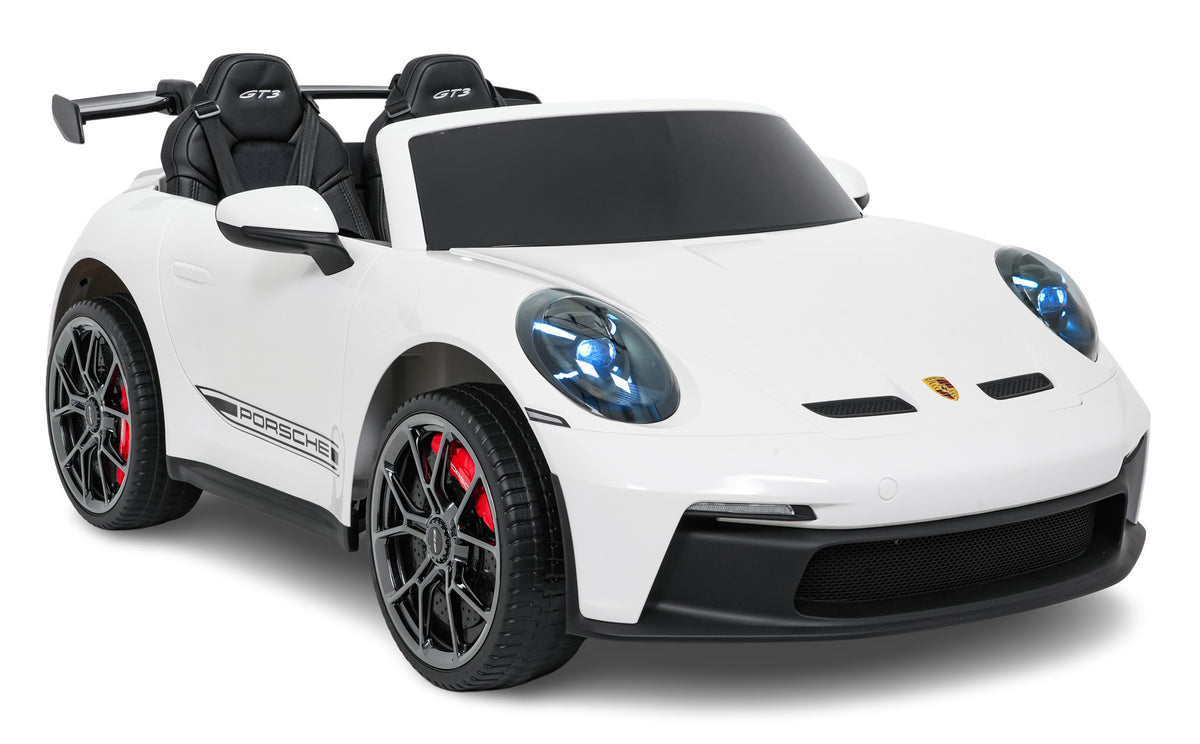 Vehicle Porsche 911 GT 3 White MP4