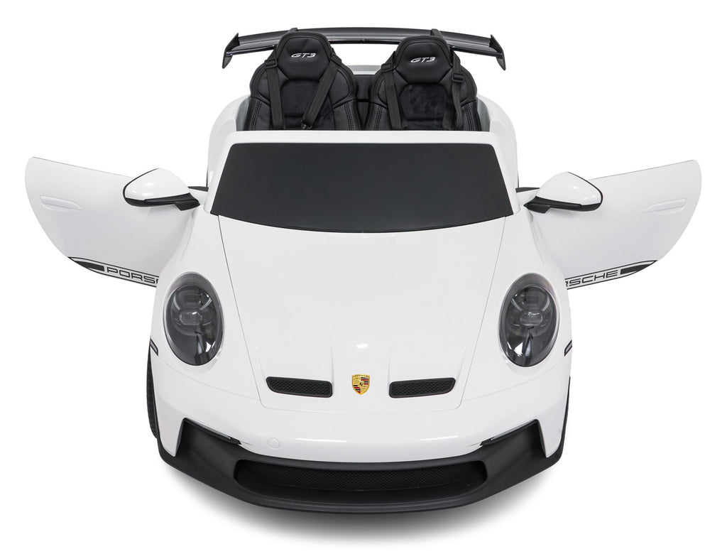 Vehicle Porsche 911 GT 3 White MP4