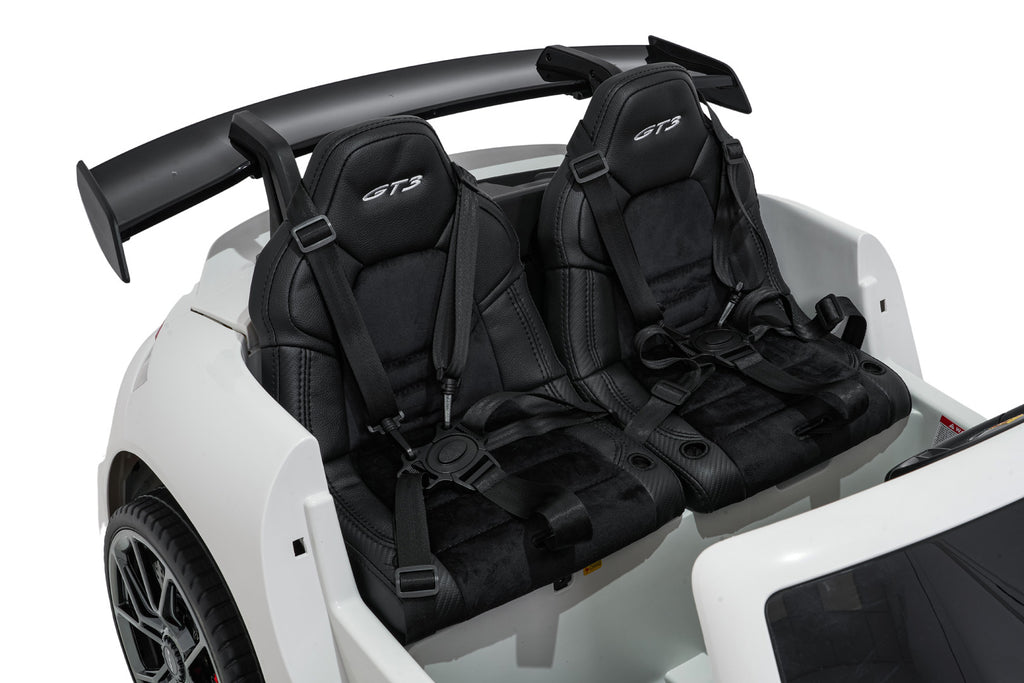 Vehicle Porsche 911 GT 3 White MP4