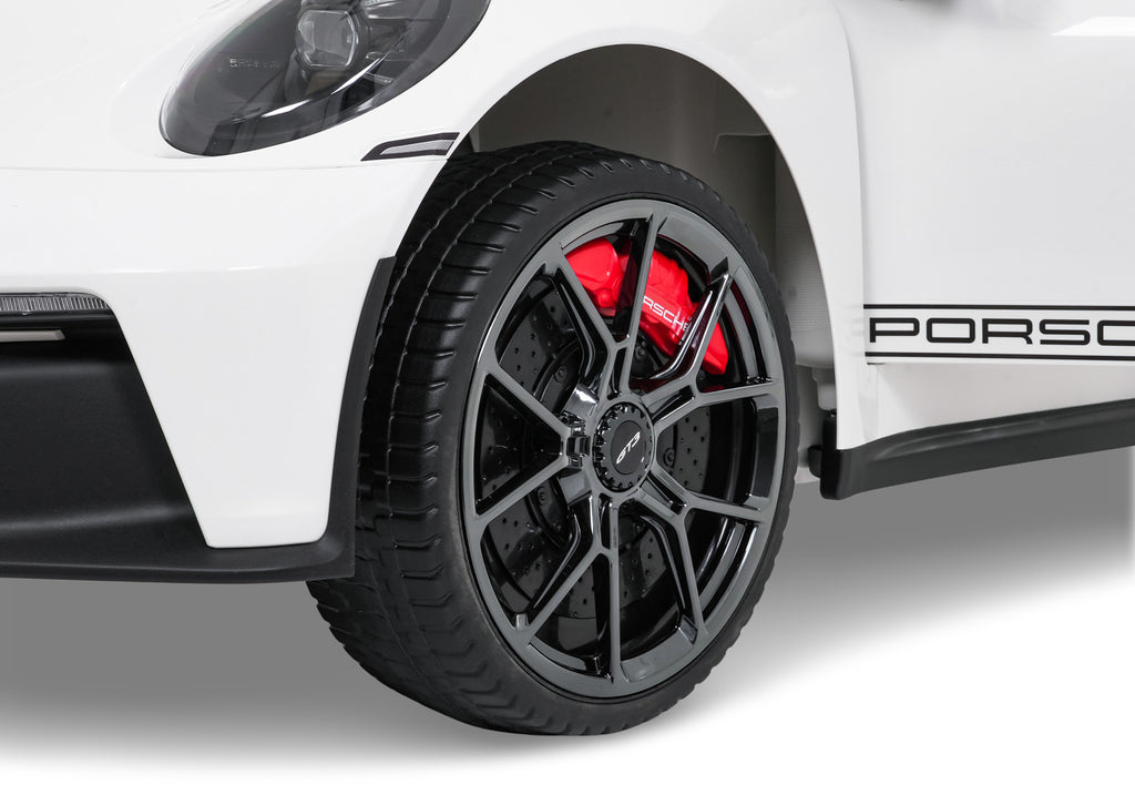 Vehicle Porsche 911 GT 3 White MP4