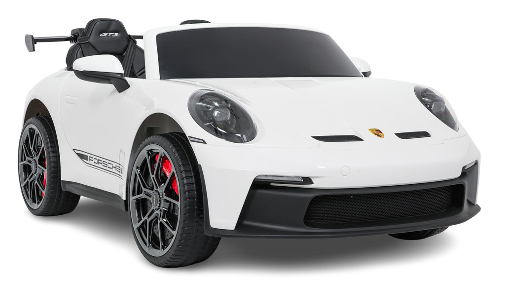 Vehicle Porsche 911 GT 3 White MP4