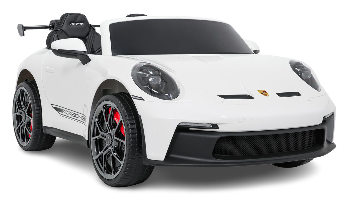 Vehicle Porsche 911 GT 3 White MP4