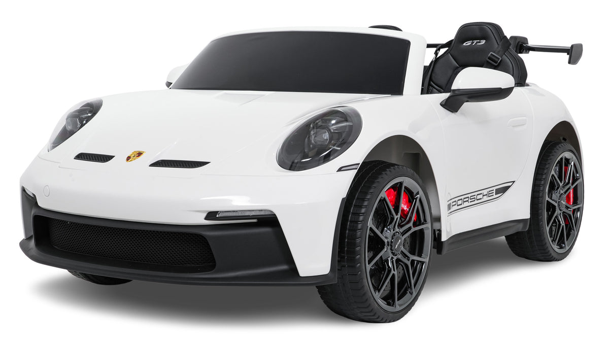 Vehicle Porsche 911 GT 3 White MP4