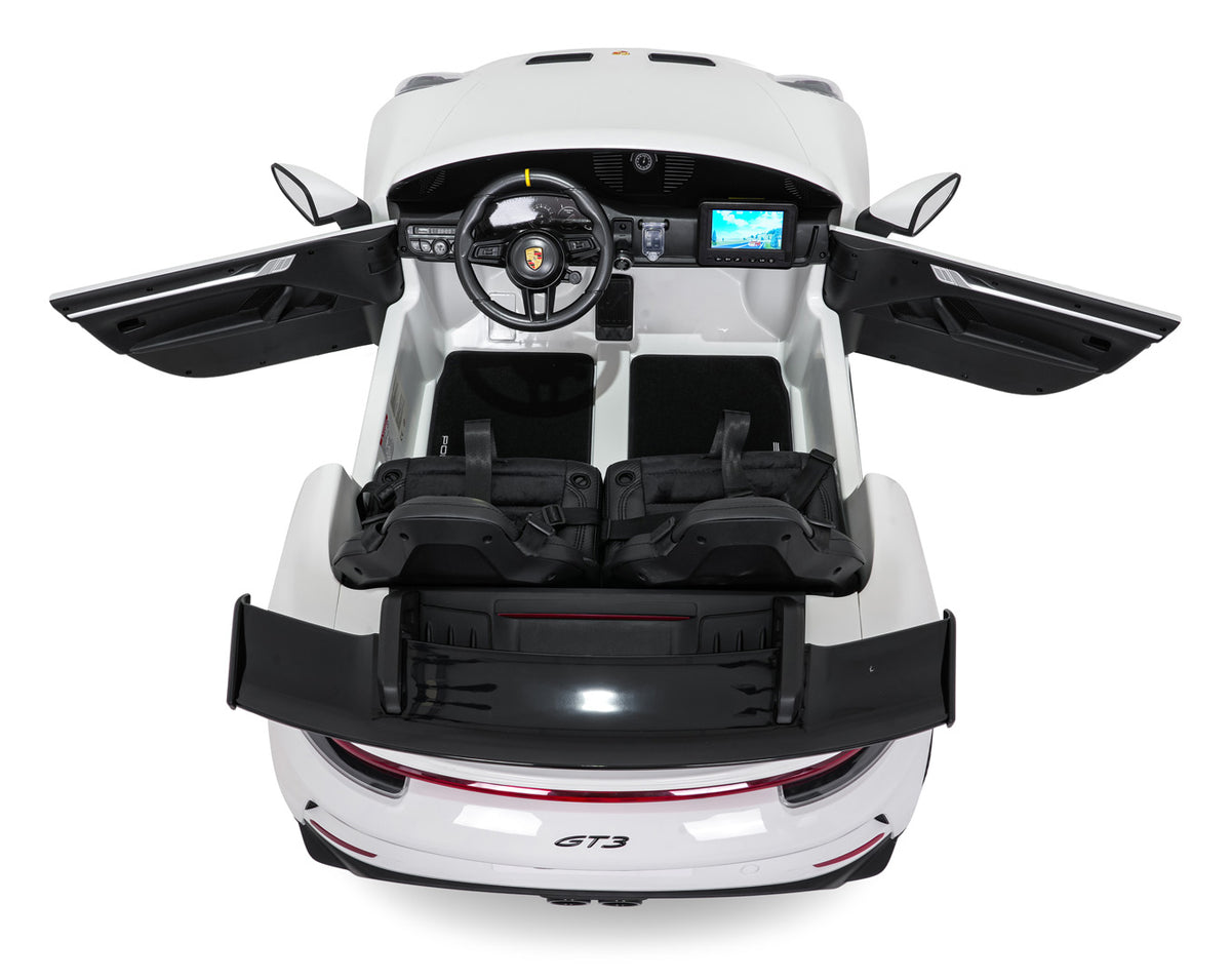 Vehicle Porsche 911 GT 3 White MP4