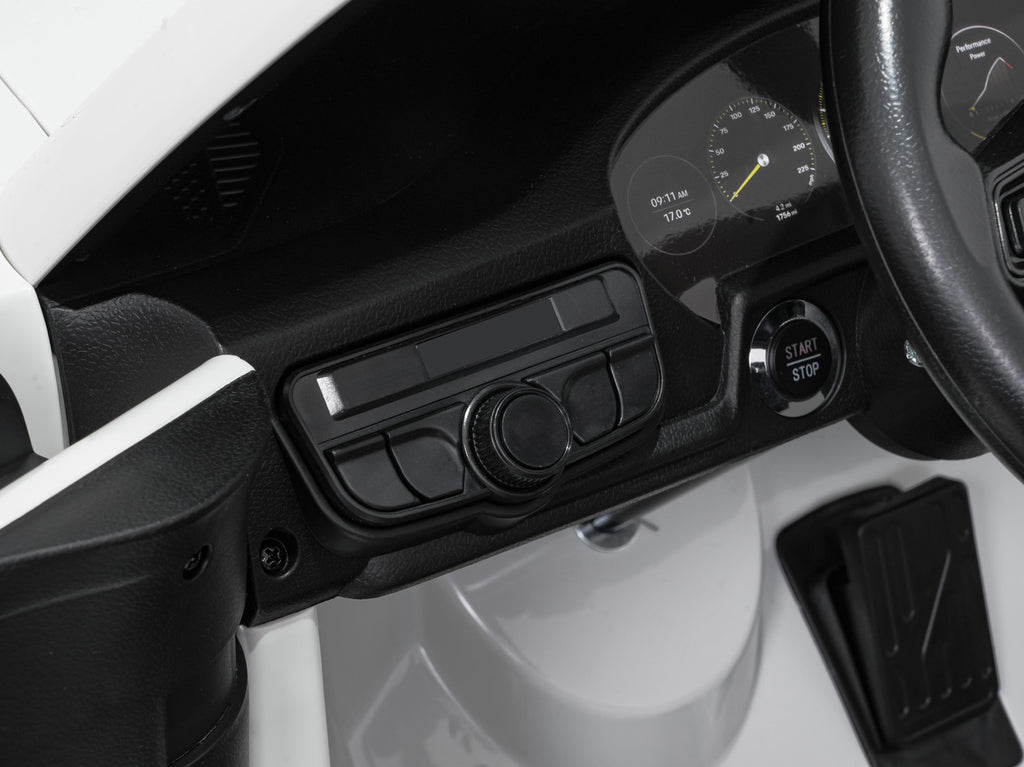Vehicle Porsche 911 GT 3 White MP4