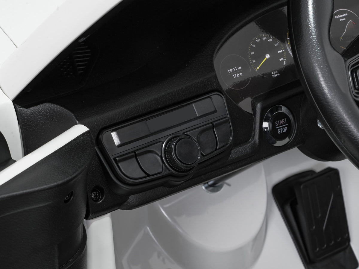 Vehicle Porsche 911 GT 3 White MP4