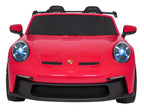 Elektrické autíčko Porsche 911 GT 3 červená MP4