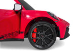 Elektrické autíčko Porsche 911 GT 3 červená MP4