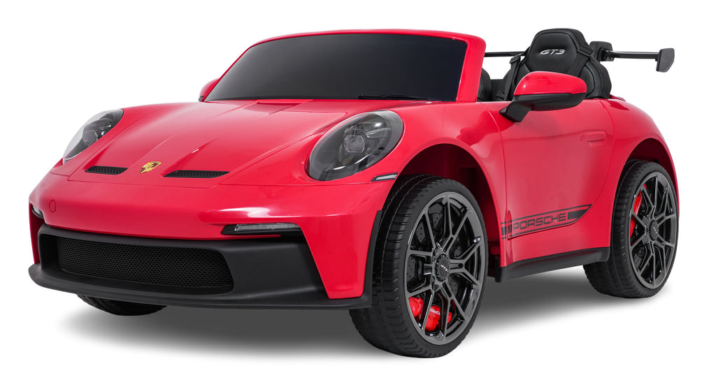 Vehicle Porsche 911 GT 3 Red MP4