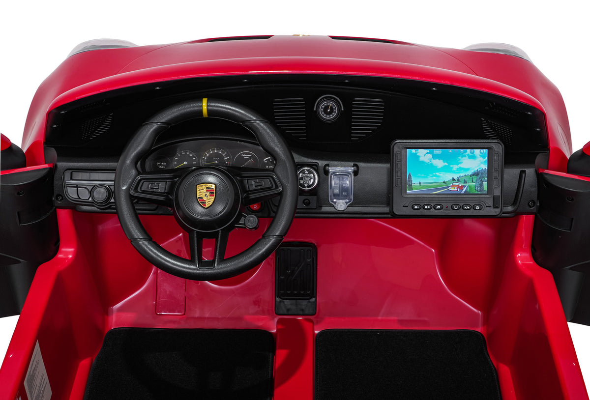 Vehicle Porsche 911 GT 3 Red MP4