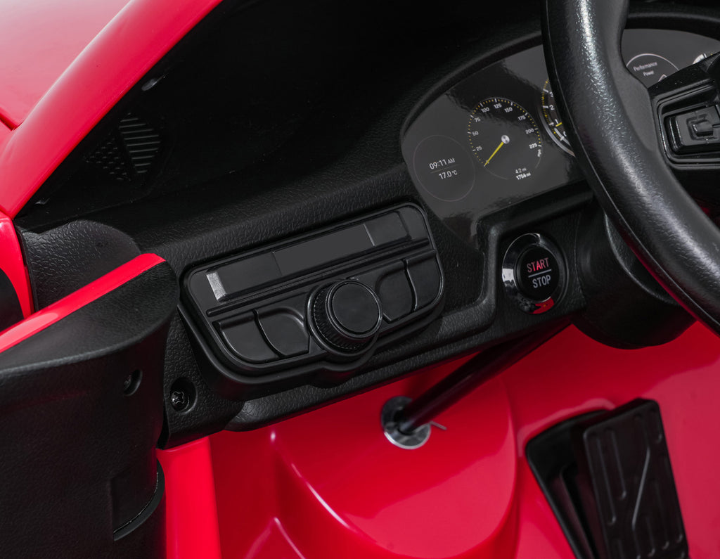 Vehicle Porsche 911 GT 3 Red MP4