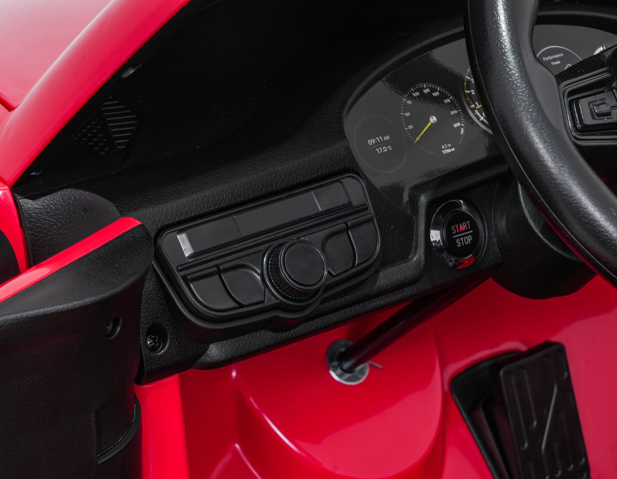 Vehicle Porsche 911 GT 3 Red MP4