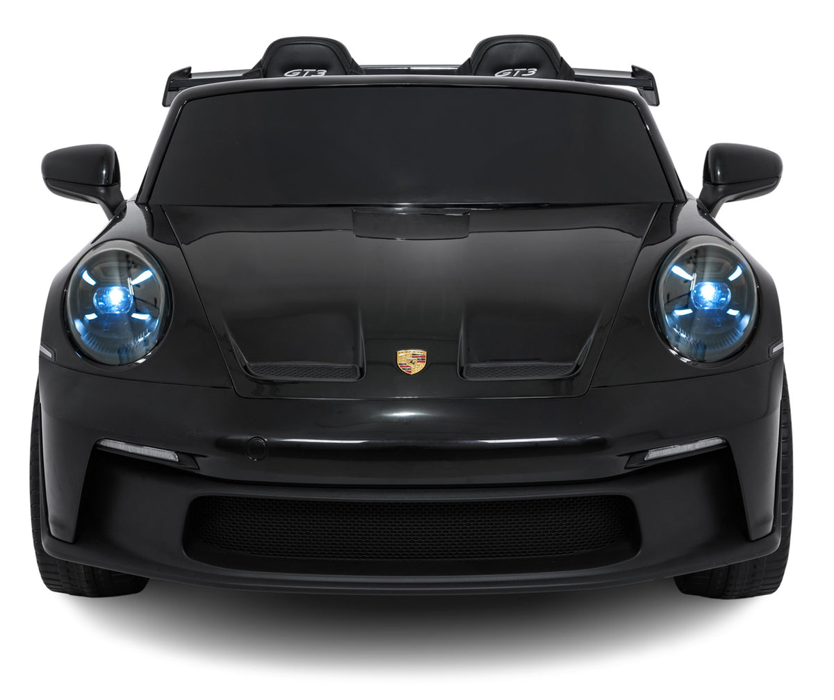 Vehicle Porsche 911 GT 3 Black MP4