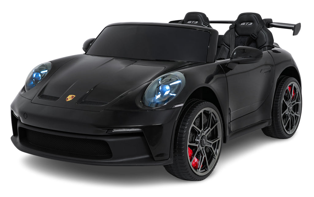 Elektrické autíčko Porsche 911 GT 3 čierna MP4