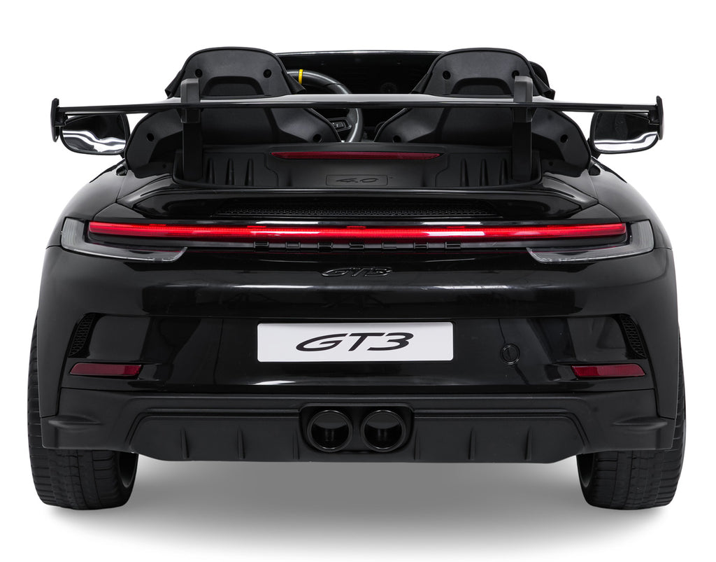 Elektrické autíčko Porsche 911 GT 3 čierna MP4