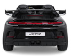 Elektrické autíčko Porsche 911 GT 3 čierna MP4