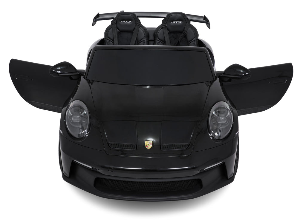 Elektrické autíčko Porsche 911 GT 3 čierna MP4