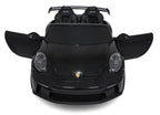 Elektrické autíčko Porsche 911 GT 3 čierna MP4