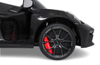 Elektrické autíčko Porsche 911 GT 3 čierna MP4