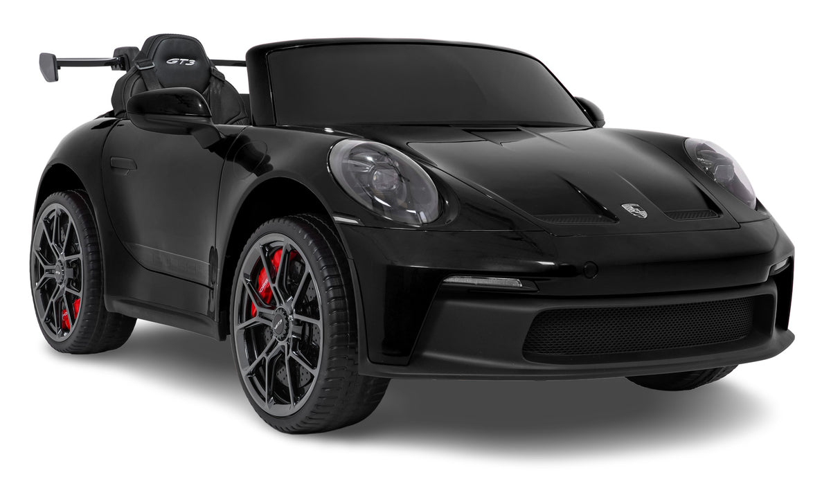 Elektrické autíčko Porsche 911 GT 3 čierna MP4