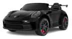 Elektrické autíčko Porsche 911 GT 3 čierna MP4