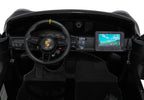 Elektrické autíčko Porsche 911 GT 3 čierna MP4