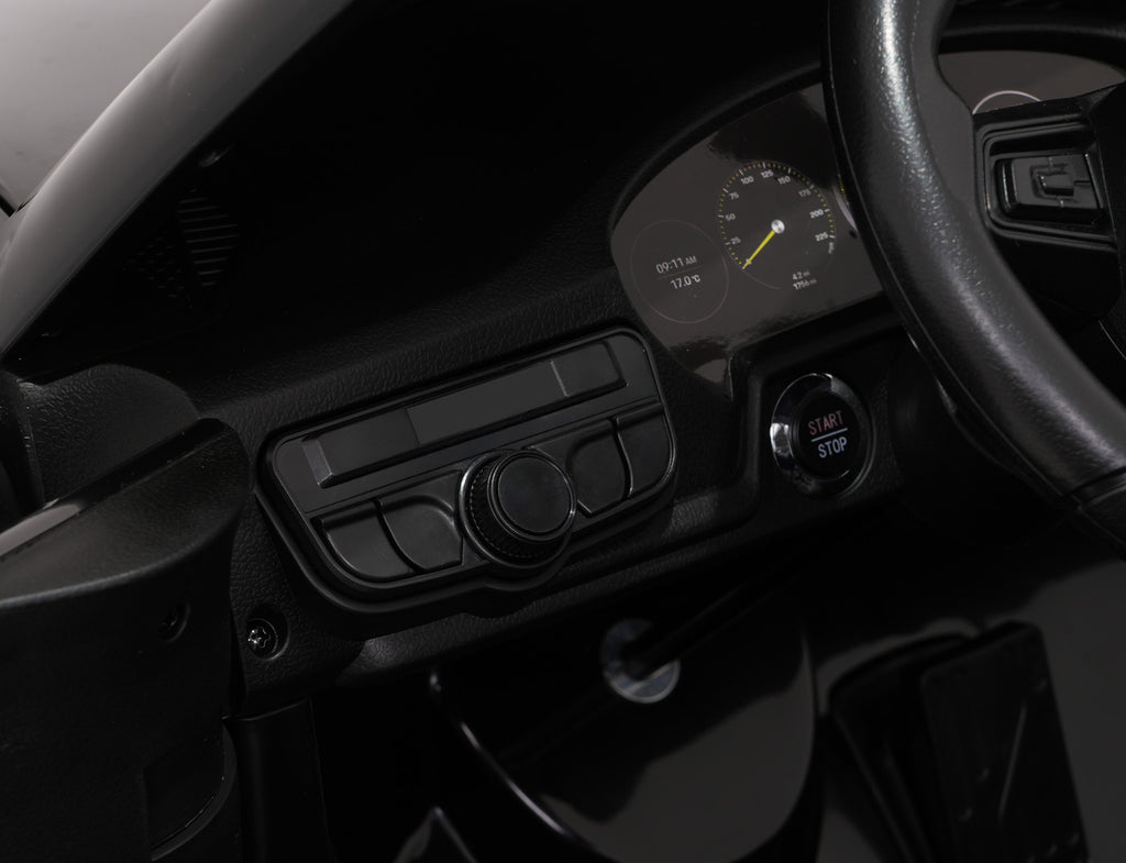 Elektrické autíčko Porsche 911 GT 3 čierna MP4