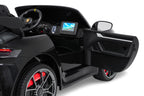 Elektrické autíčko Porsche 911 GT 3 čierna MP4