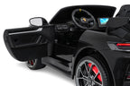 Elektrické autíčko Porsche 911 GT 3 čierna MP4