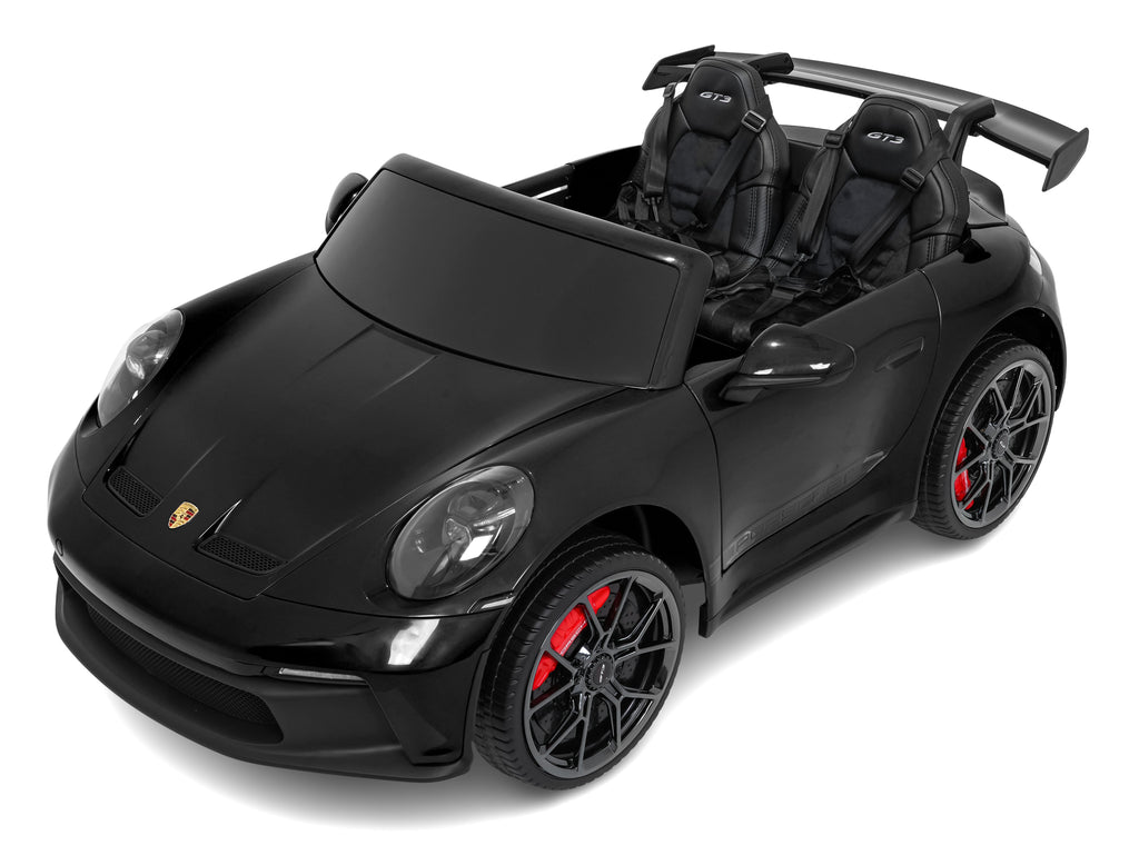 Elektrické autíčko Porsche 911 GT 3 čierna MP4