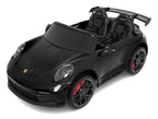 Elektrické autíčko Porsche 911 GT 3 čierna MP4