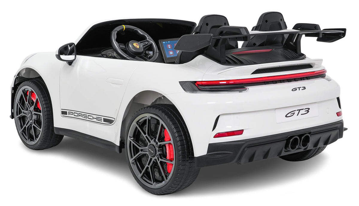 Elektrické autíčko Porsche 911 GT3 STRONG MP4 biela