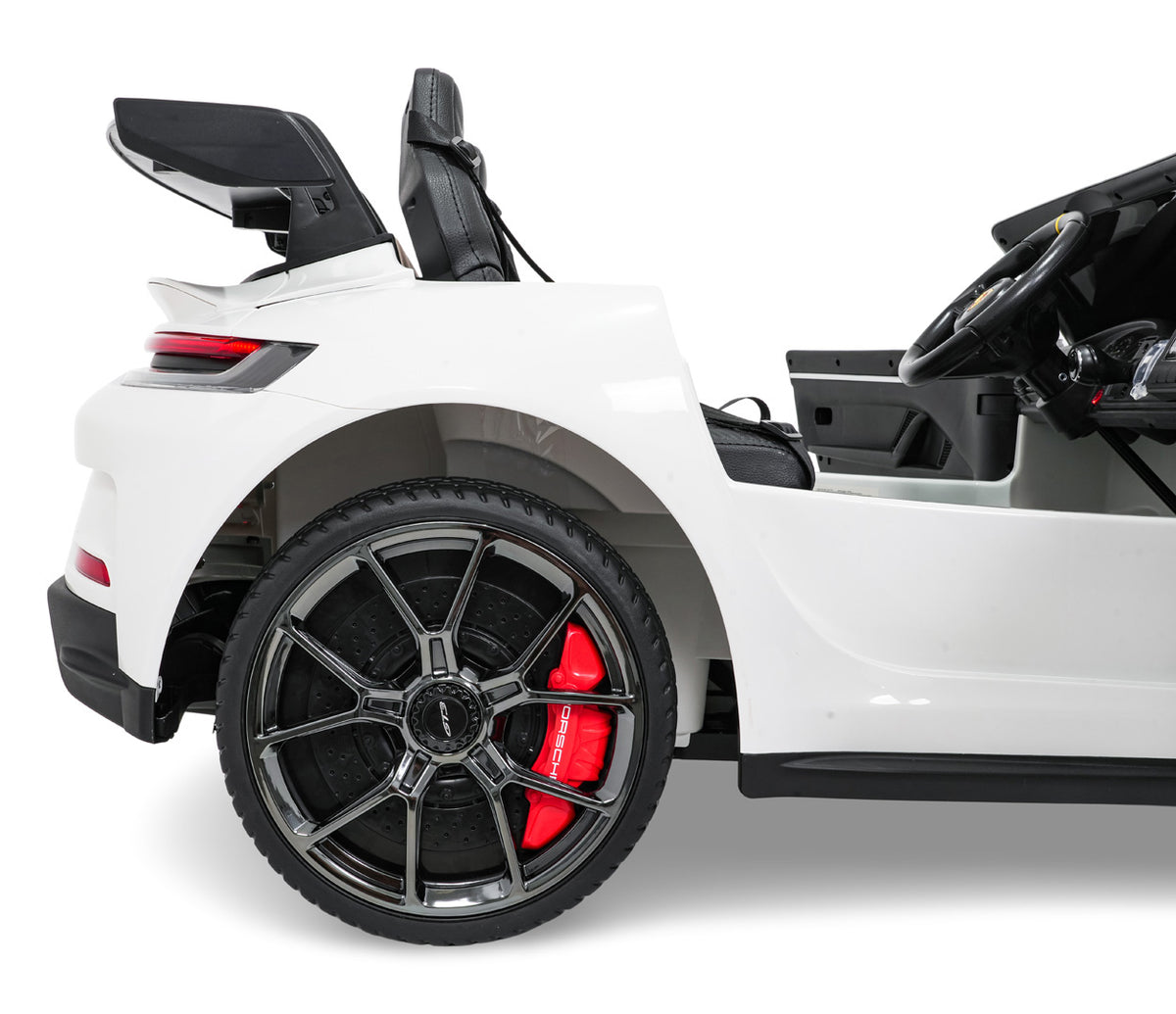 Vehicle Porsche 911 GT 3 White