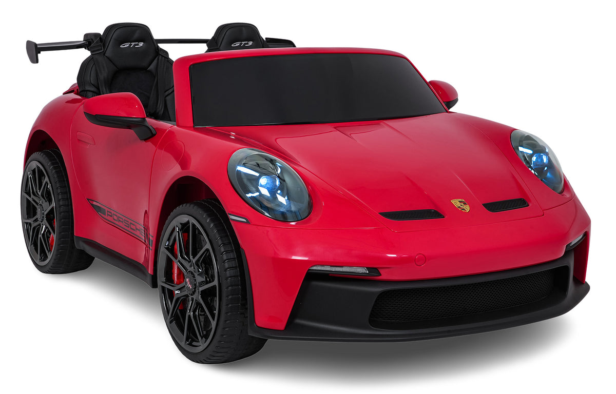 Vehicle Porsche 911 GT 3 STRONG Red