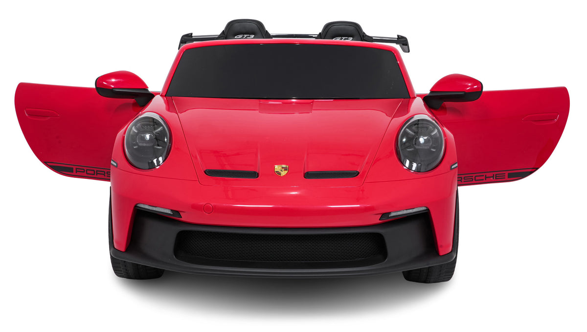 Vehicle Porsche 911 GT 3 Red