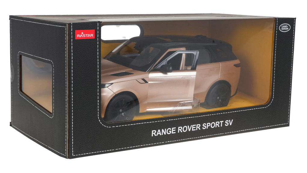 R/C car 1:14 Range Rover Sport SV Gold RASTAR