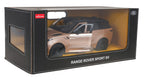 R/C car 1:14 Range Rover Sport SV Gold RASTAR