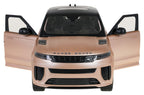 R/C car 1:14 Range Rover Sport SV Gold RASTAR