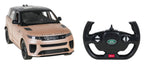 R/C car 1:14 Range Rover Sport SV Gold RASTAR