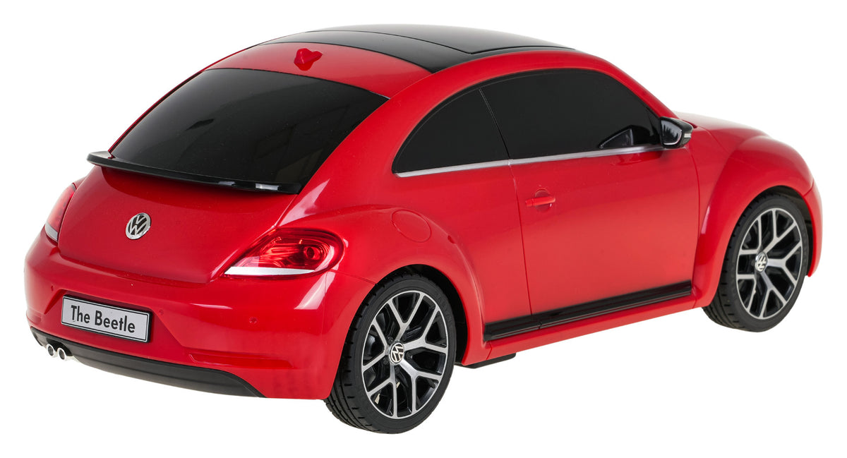 R/C Volkswagen Beetle 1:14 RASTAR Red