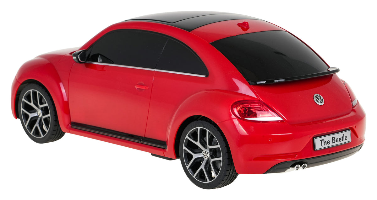 R/C Volkswagen Beetle 1:14 RASTAR Red