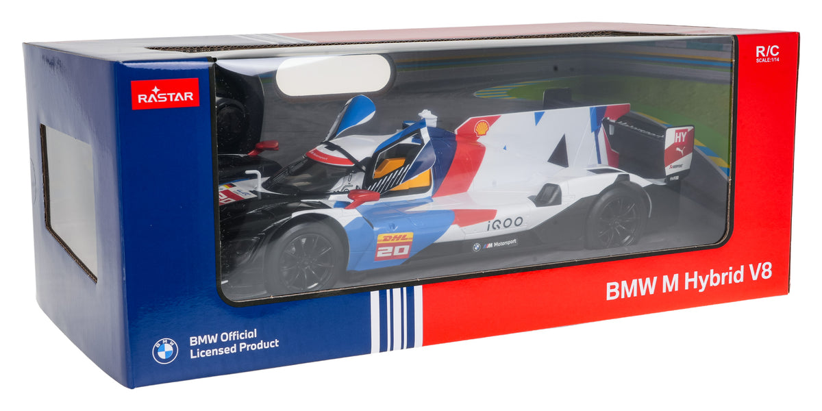 R/C Car 1:14 BMW M Hybrid V8 White RASTAR