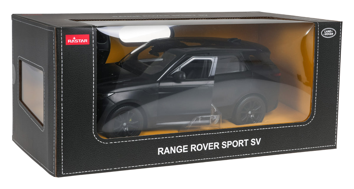 R/C car 1:14 Range Rover Sport SV Black RASTAR