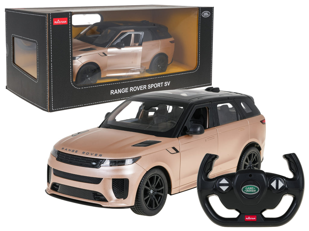 R/C car 1:14 Range Rover Sport SV Gold RASTAR