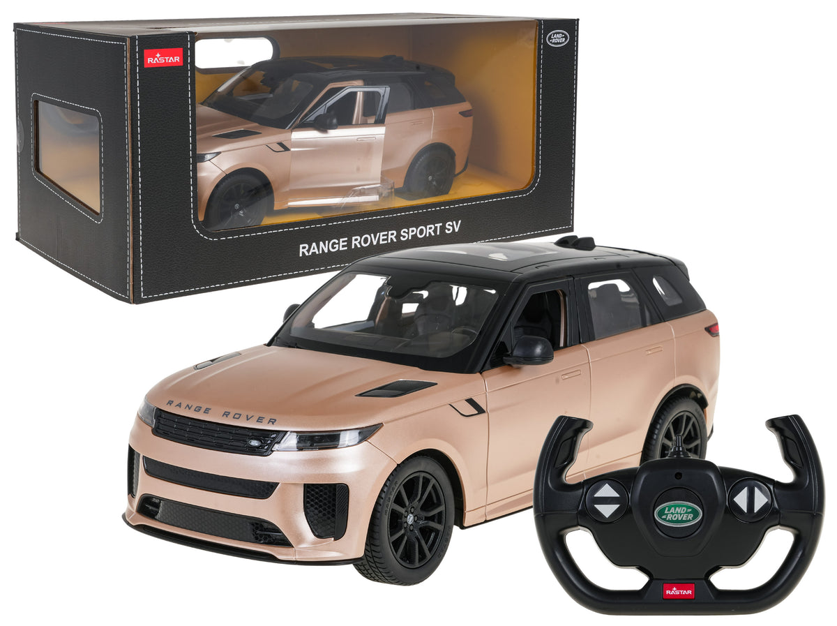 R/C car 1:14 Range Rover Sport SV Gold RASTAR