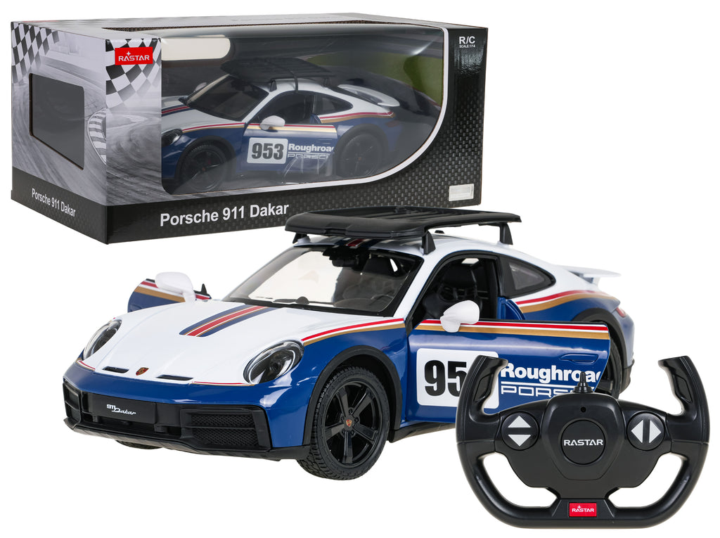 R/C car 1:14 Porsche 911 Dakar Performance RASTAR