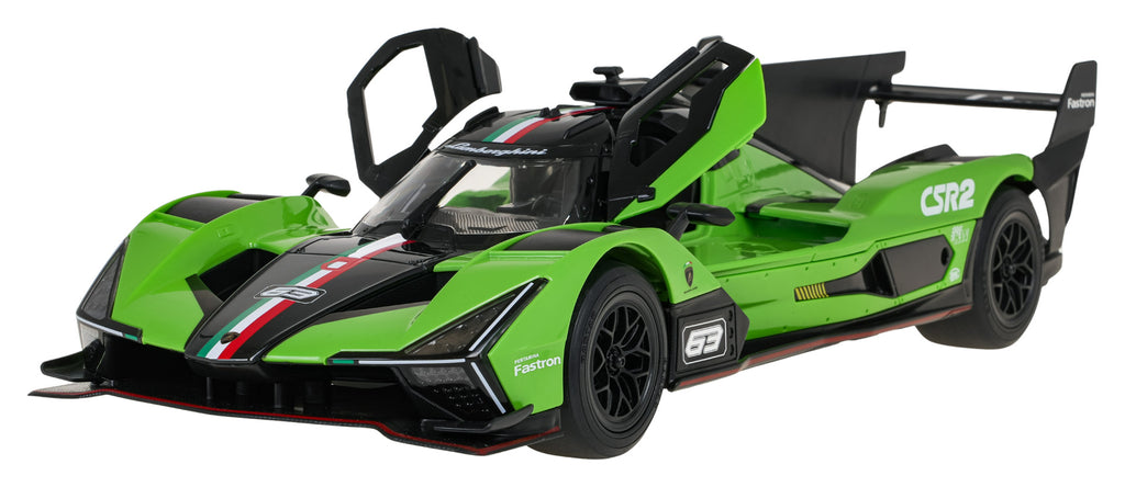 R/C Car 1:14 Lamborghini SC63 Green RASTAR